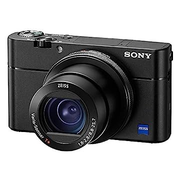 【中古】「未当てはめる品」ソニー/コンパクトデジタルカメラ/Cyber-shot / RX100V / 黒いこと / 1.0型積層型CMOS検知器 / 光学望遠レンズ2.9倍(24-70粍) / 180度チルトモビール式