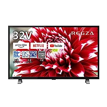 【中古】（非常に良い）REGZA 32V型 液晶テレビ レグザ 32V34 ハイビジョン 外付けHDD 裏番組録画 ネット動画対応 (2020年モデル) 27,984円
