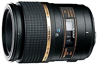 【中古】TAMRON 単焦点マクロレンズ SP AF90mm F2.8 Di MACRO 1:1 キヤノン用 フルサイズ対応 272EE