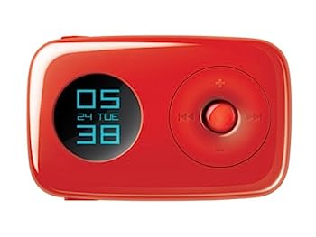 【中古】「未当てはめる品」Creative Zen Stone Plus 2?GB mp3電気蓄音機(赤いこと)
