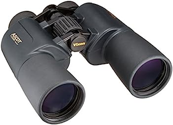 【中古】「未当て嵌める品」Vixen 小型望遠鏡 7倍アスコットZR 7×50WP ポロプリズム式 7×50WP ハイアイポイント 雨合羽 広角 黒いこと 1562-07