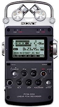 【中古】（人並み外れたに好いたらしい）SONY 直線的PCMリコーダー PCM-D50 [並行輸入品]