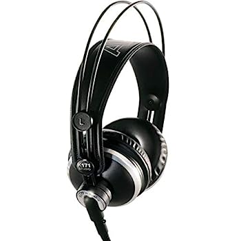 【中古】「人並み外れたに似つかわしい」AKG プロフェッショナルスタジオモニター・クローズドヘッドフォン K171MK2  [並行輸入品]