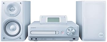 【中古】「非常に良い」SONY HDD/CD対応 ハードディスクコンポ HDD80GB CMT-E300HD/W ホワイト｜オマツリライフ別館
