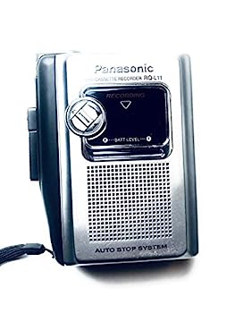 【中古】「未当て嵌める品」パナソニック テレコ RQ-L11-S