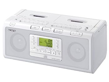 【中古】SONY CDラジカセ W78 ホワイト CFD-W78/W｜オマツリライフ別館