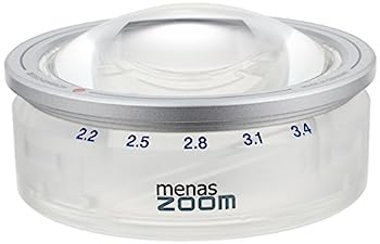 【中古】「未当て嵌める品」~ESCHENBACH(エッシェンバッハ) メナス・ズーム 2.2~~3.4倍 65粍φ 1438-8~