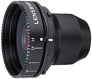 【中古】「未使用品」Lensbaby レンズユニット スウィート35 オプティック 35mm F2.5 絞り羽根内蔵 003082