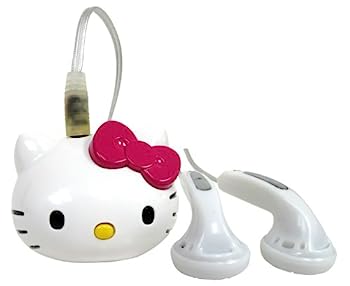 【中古】「人並み外れたに好いたらしい」Hello Kitty MP3 player - hello kitty head by Sakar
