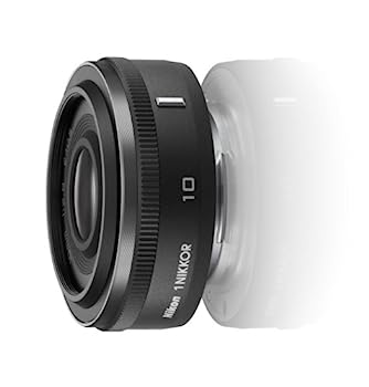 【中古】Nikon 単焦点レンズ 1 NIKKOR 10mm f/2.8 ブラック ニコンCXフォーマット専用｜オマツリライフ別館