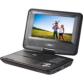 【中古】「未使用品」7IN SWVL DVD PLYR BLK