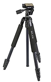 【中古】SLIK 三脚 スプリント PRO II 3WAY BK N 4段 旅行用三脚 106518