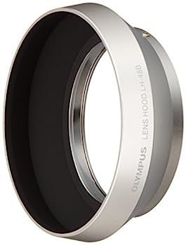 【中古】「未当てはめる品」OLYMPUS メタルレンズフード M.ZUIKO DIGITAL ED 17粍 F1.8用 LH-48B