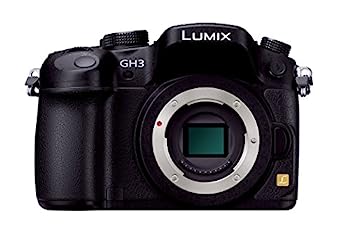 【中古】（非常に良い）パナソニック ミラーレス一眼カメラ ルミックス GH3 ボディ 1605万画素 ブラック DMC-GH3-K 35,235円