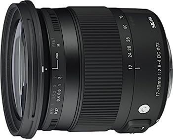 【中古】（非常に良い）SIGMA ズームレンズ Contemporary 17-70mm F2.8-4 DC MACRO OS HSM キヤノン用 APS-C専用 884543