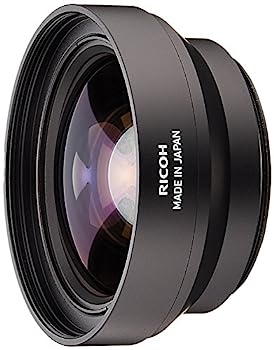 【中古】「ほぼ新品」RICOH GR用ワイドコンバージョンレンズ GW-3 21mm ラバーフード付属 175780