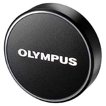 【中古】「未使用品」OLYMPUS マイクロフォーサーズ用 金属レンズキャップ ブラック LC-61 BLK