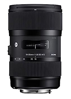 【中古】「未使用品」SIGMA 18-35mm F1.8 DC HSM | Art A013 | Nikon F-DXマウント | APS-C/Super35