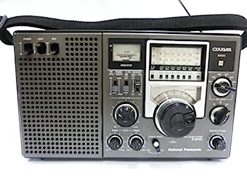 【中古】National Panasonic 国家的 パナソニック 松下電器産業 RF-2200 クーガー2200 FM-中波-短波 8ダンス楽隊受信システム （BCL/SW1～SW6/MW/F
