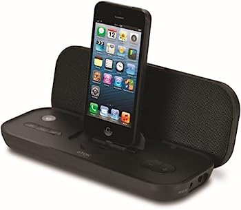 【中古】TDK LoR Lightning繋ぎ相応う iPod iPhone用ドック付き添い人 折りたたみ式 携帯型 旅行金棒引き TAC3122N