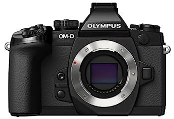 【中古】OLYMPUS ミラーレス一眼 OM-D M1 ボディ ブラック 防塵 防滴 OM-D E-M1 BODY BLK