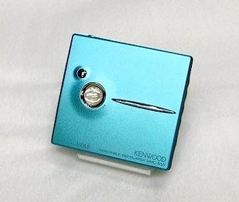 【中古】KENWOOD ケンウッド DMC-S55-L（青味） 携帯型MD電気蓄音機 MDLP相応う （MD生まれ変わり専用機/MDウォークマン）