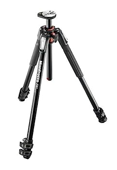 【中古】「ほぼ新品」Manfrotto マンフロット カメラ 三脚 MT190XPRO3 3 Section Aluminum Tripod Legs with Q90 Column (Black)|オマツリライフ別館
