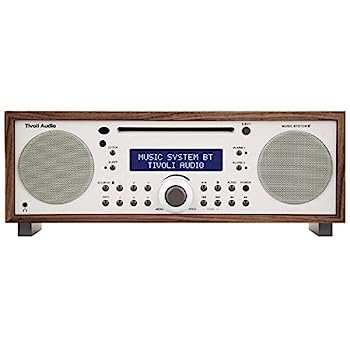 【中古】「人並み外れたに好いたらしい」Tivoli Audio（チボリ・オーディオ）「Music System BT」クラシックウォールナット+ベージュ TVJPMSYBTCLA