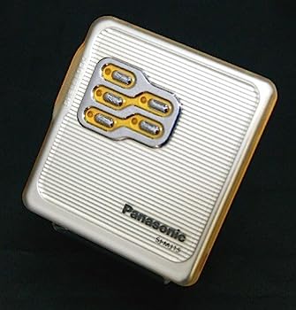 【中古】Panasonic パナソニック SJ-MJ15-Y 黄色 携帯型MD電気蓄音機 MDLP相応う （MD生まれ変わり専用機/MDウォークマン）