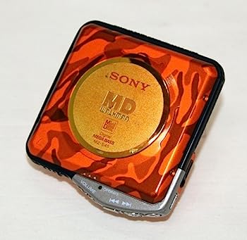 【中古】SONY ソニー MZ-E45 携帯型MD電気蓄音機 MDLP非相応う （MD生まれ変わり専用機/MDウォークマン）