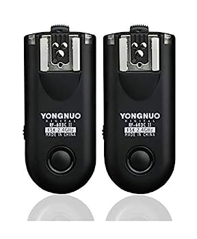 【中古】「ほぼ新品」YONGNUO製 RF603CII-C3 第二世代 ワイヤレス・ラジオスレーブ 無線レリーズ キャノン用セット Canon 1D、50D、20D、30D、40D、50Dなど対応