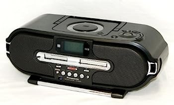 【中古】Panasonic パナソニック RX-MDX77-K ブラック パーソナルMDシステム （CD/MD/カセットデッキ/ラジカセ）｜オマツリライフ別館