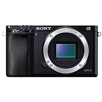 【中古】ソニー ミラーレス一眼 α6000 ボディ ブラック ILCE-6000 B