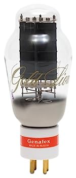 【中古】「人並み外れたに好いたらしい」Genalex GOLD LION PX300B /MP マッチド2本組 ST 直熱3極管 TGLPX300B/MP