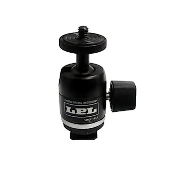 【中古】「ほぼ新品」LPL 雲台 ユニバーサルボールヘッドBH-50D L14945|オマツリライフ別館