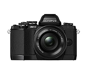 【中古】「ほぼ新品」OLYMPUS OM-D E-M10 リミテッドエディションキット 黒いこと OM-D E-M10 LTD BLK