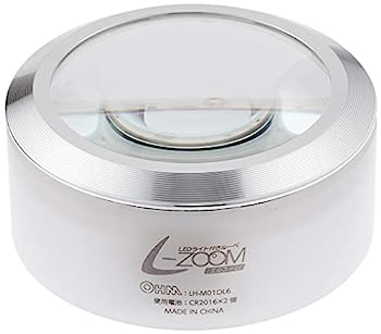 【中古】「非常に良い」L-ZOOM LEDデスクルーペ2 LH-M01DL6