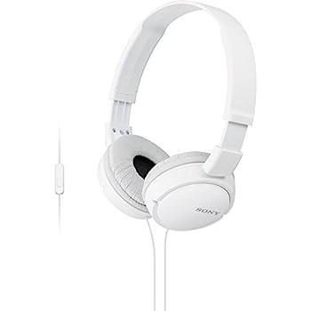 【中古】「未使用品」SONY スマホ対応ヘッドホン (ホワイト) 型番 1.2mコード