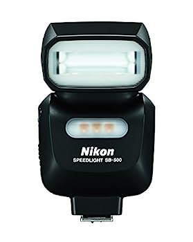 【中古】「人並み外れたに好いたらしい」Nikon 4814 SB-500 AF す早さ点火装置 (黒いこと)