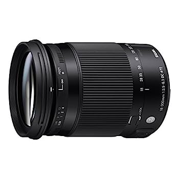 【中古】「未使用品」SIGMA 18-300mm F3.5-6.3 DC MACRO OS HSM | Contemporary C014 | Canon EF-Sマウント | APS-C/Super35｜オマツリライフ別館