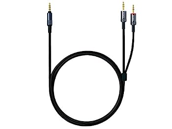 【中古】ソニー ヘッドホンリケーブル MUC-S20BL1 : 2.0m 3極ミニプラグ バランス接続対応 MUC-S20BL1