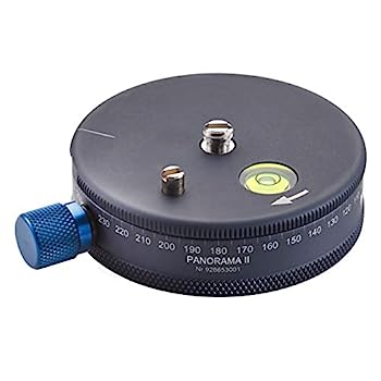 【中古】「ほぼ新品」NOVOFLEX PANORAMA見晴らし一皿 Panorama PlateII