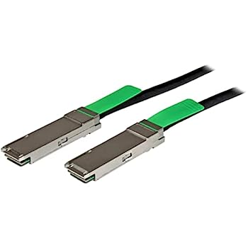 【中古】StarTech.com DAC Twinax ケーブル/2m/MSAアンコード/銅線ダイレクトアタッチケーブル/MSA準拠スイッチ対応 QSFPMM2M 13,013円