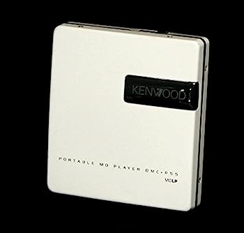 【中古】KENWOOD ケンウッド DMC-P55-W 白いこと 携帯型MD電気蓄音機