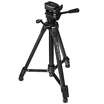 【中古】「ほぼ新品」HK-834B HAKUBA 3段三脚 黒いこと HK-834B