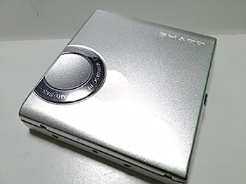 【中古】SHARP せつ然たる MD-SK5-A 青味 携帯型MD電気蓄音機 MDLP相応う（MD生まれ変わり専用機/MDウォークマン）