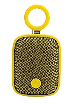 【中古】「未使用品」Dreamwave Bubble Pods: カラフルなBluetoothスピーカー、イェロー