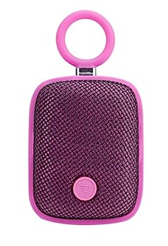 【中古】Dreamwave Bubble Pods: 派手なBluetooth金棒引き、サクラ色