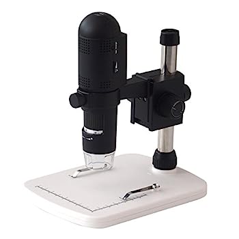 【中古】「ほぼ新品」3R スリーアール取り合わせ WIFI繋ぎ合わせるデジタルマイクロスコープ 3R-WM21720