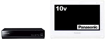 【中古】パナソニック 10V型 ハイビジョン 液晶 テレビ プライベート・ビエラ UN-10E5-W